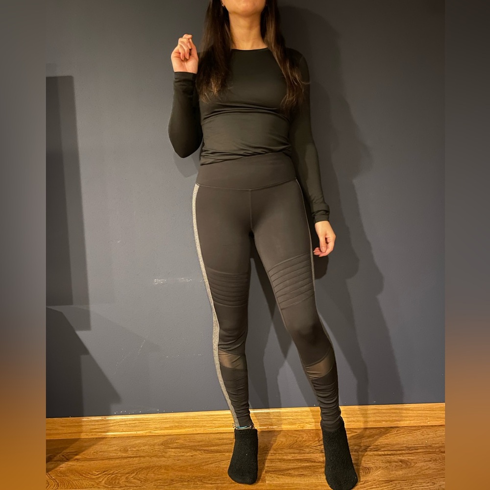 Avia Black Athletic Leggings